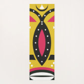 Kuba-Stamm Yogamatte (Rückseite)