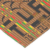 Kuba Stoffdesign Kurzer Tischläufer (Ecke)
