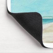 KUBA-STRAND MOUSEPAD (Ecke)