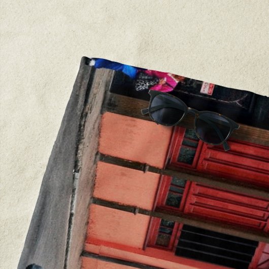 Kuba Strandtuch (Beispiel)