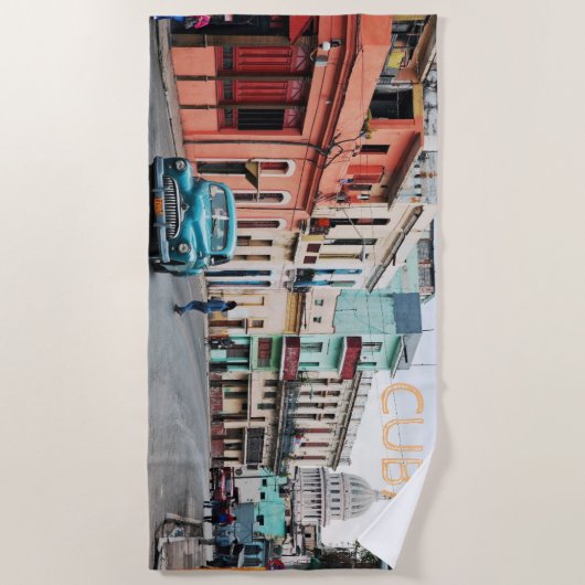 Kuba Strandtuch (Vorderseite)