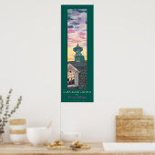 KUBA-STRAßEN-KUPPEL POSTER (Küche)