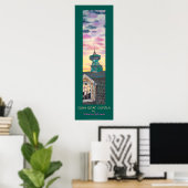 KUBA-STRAßEN-KUPPEL POSTER (Heimbüro)