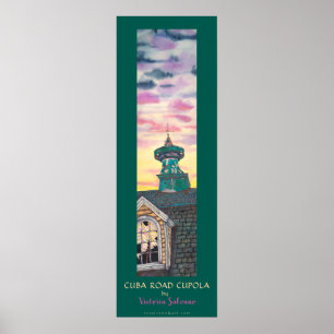 KUBA-STRAßEN-KUPPEL POSTER