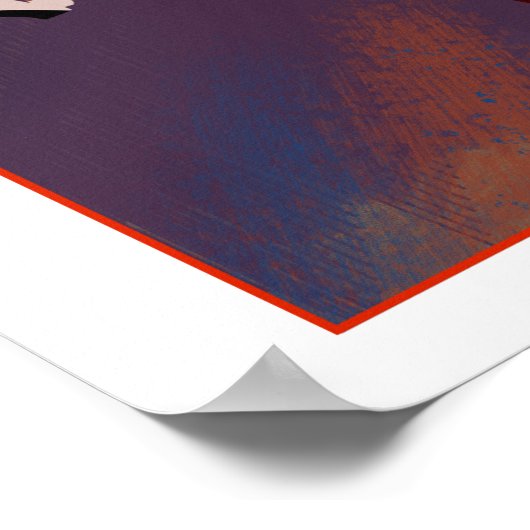 Kuba Street Poster (Ecke)