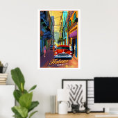 Kuba Street Poster (Heimbüro)