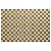 Kuba Style Pattern 071019 (01) - B&W on Gold Stoff (Yard (91,4 cm))