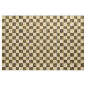 Kuba Style Pattern 071019 (02) - B&W on Gold Stoff (Yard (91,4 cm))