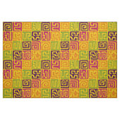 Kuba Style Pattern 071019 - Farben Stoff (Fat Quarter (45,7 x 55,9 cm))