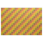 Kuba Style Pattern 071019 - Farben Stoff (Yard (91,4 cm))