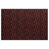 Kuba Style Pattern 121019 - Tropisches Rosa auf sc Stoff (Yard (91,4 cm))