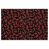 Kuba Style Pattern 121019 - Tropisches Rosa auf sc Stoff (Fat Quarter (45,7 x 55,9 cm))