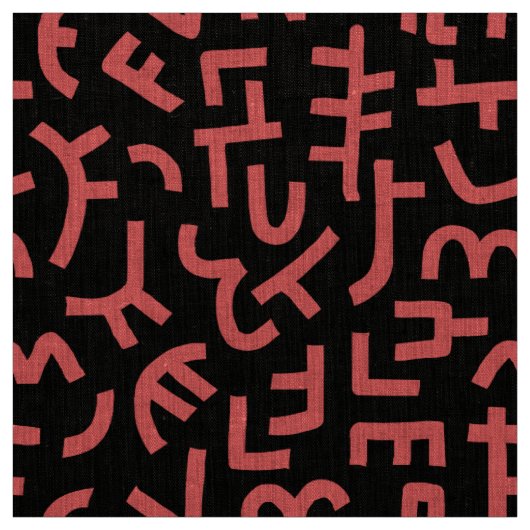 Kuba Style Pattern 121019 - Tropisches Rosa auf sc Stoff (Muster)