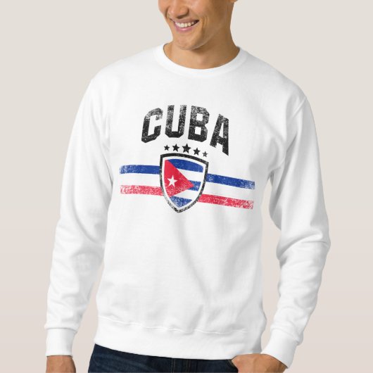 Kuba Sweatshirt (Vorderseite)