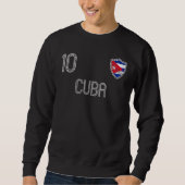 Kuba Sweatshirt (Vorderseite)