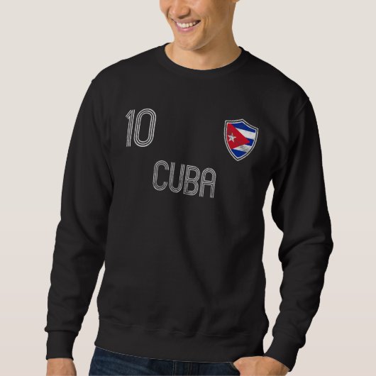 Kuba Sweatshirt (Vorderseite)