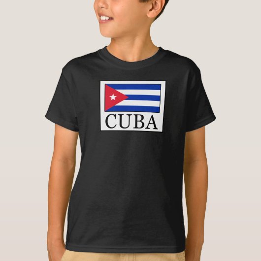 Kuba T-Shirt (Vorderseite)