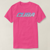 Kuba T-Shirt (Design vorne)