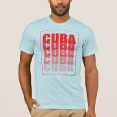 Kuba T-Shirt (Vorderseite)