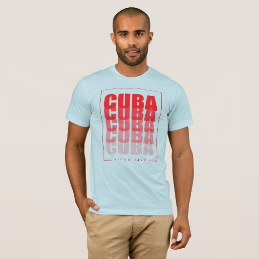 Kuba T-Shirt (Vorne ganz)