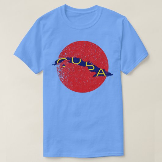 Kuba T-Shirt (Design vorne)