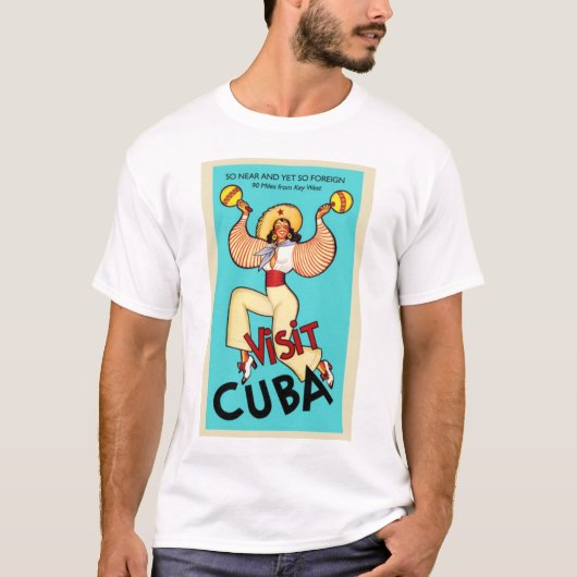 Kuba T-Shirt (Vorderseite)