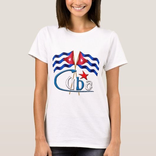 Kuba T-Shirt (Vorderseite)