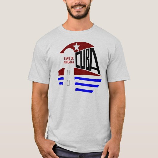 KUBA T-Shirt (Vorderseite)