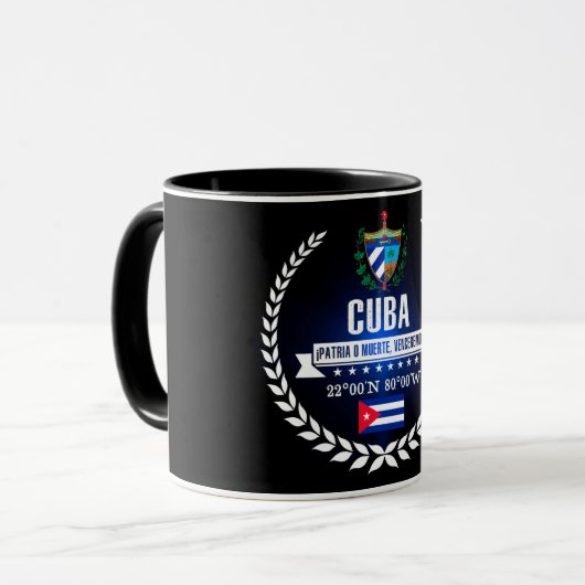 Kuba Tasse (Vorderseite Links)
