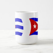 Kuba-Tasse Kaffeetasse (Mittel)