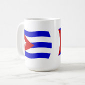 Kuba-Tasse Kaffeetasse (Vorderseite Links)