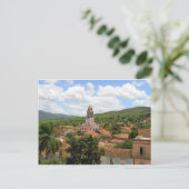 Kuba Town View Postkarte (Stehend Vorderseite)