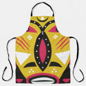 Kuba Tribal Schürze (Vorderseite)