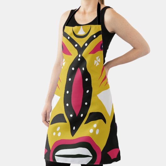 Kuba Tribal Schürze (InSitu)