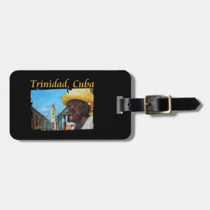 Kuba - Trinidad - Kubanische Zigarrenkunst Gepäckanhänger
