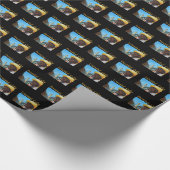 Kuba - Trinidad - Kubanische Zigarrenkunst Geschenkpapier (Ecke)