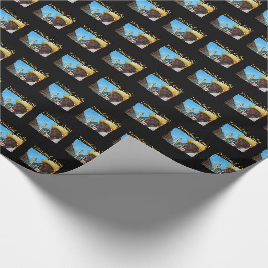Kuba - Trinidad - Kubanische Zigarrenkunst Geschenkpapier (Ecke)