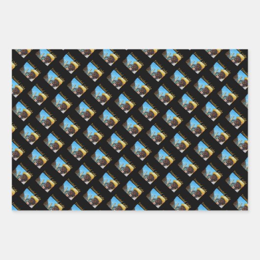 Kuba - Trinidad - Kubanische Zigarrenkunst Geschenkpapier Set (Vorderseite 3)