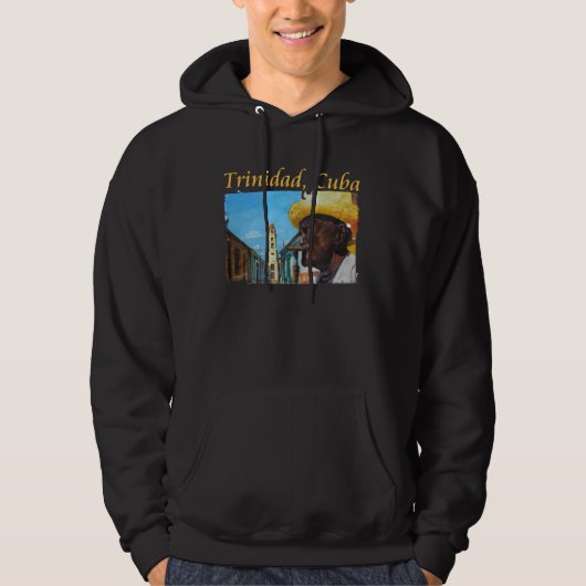 Kuba - Trinidad - Kubanische Zigarrenkunst Hoodie (Vorderseite)