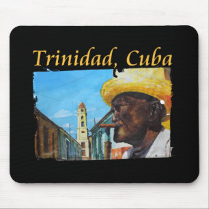 Kuba - Trinidad - Kubanische Zigarrenkunst Mousepad