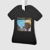 Kuba - Trinidad - Kubanische Zigarrenkunst Ornament (Vorderseite)