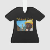 Kuba - Trinidad - Kubanische Zigarrenkunst Ornament (Rückseite)