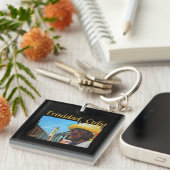 Kuba - Trinidad - Kubanische Zigarrenkunst Schlüsselanhänger (Vorderseite rechts)