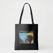 Kuba - Trinidad - Kubanische Zigarrenkunst Tasche (Vorderseite)