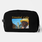 Kuba - Trinidad - Kubanische Zigarrenkunst Waschbeutel (Vorderseite)