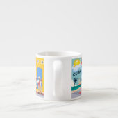 Kuba-Trios Espressotasse (Rückseite)