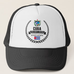Kuba Truckerkappe