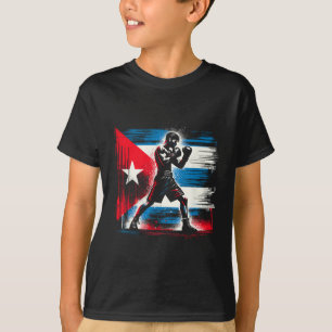 Kuba Unabhängigkeit Patriot Kubanische Flagge Prix T-Shirt