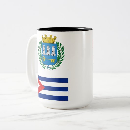 Kuba University* von Havana-Tasse Zweifarbige Tasse (Vorderseite Links)