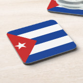 Kuba-Untersetzer Untersetzer (Linke Seite)